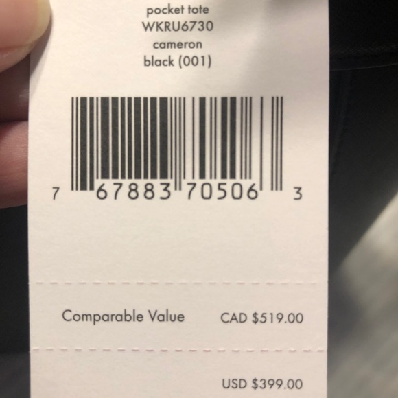 Kate Spade Cameron Pocket Tote - NWT - Picture 9 of 9